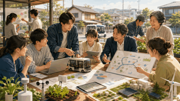 若者を「支援対象」から共創者へ