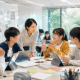 機器を入れるだけでは教育DXにならない
