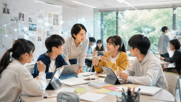 機器を入れるだけでは教育DXにならない
